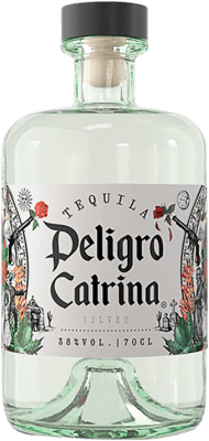 Tequila Andalusí Peligro Catrina Silver