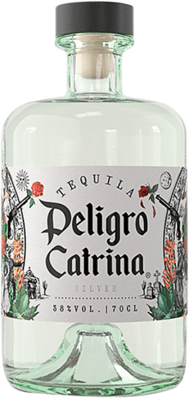 10,95 € | Tequila Andalusí Peligro Catrina Silver Edition Spain 70 cl