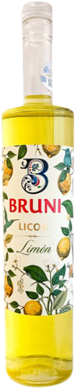 Envio grátis | Limoncello Joaquín Alonso Bruni Limón Espanha 70 cl