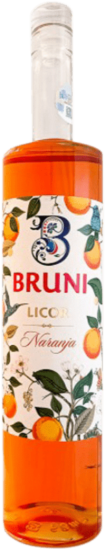 Envío gratis | Licores Joaquín Alonso Bruni Licor Naranja España 70 cl