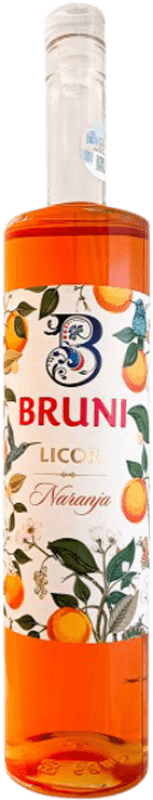 Envio grátis | Licores Joaquín Alonso Bruni Naranja Espanha 70 cl