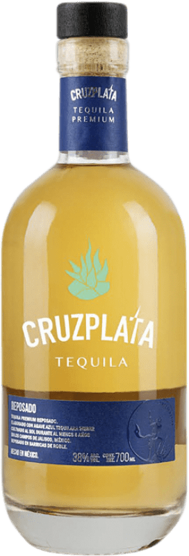 免费送货 | 龙舌兰 Cruzplata Reposado 墨西哥 70 cl