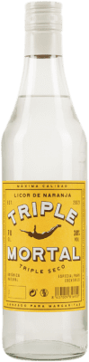 君度橙酒 Triple sec Cruzplata Mortal 70 cl