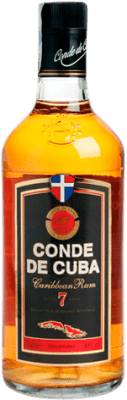 Ron Conde de Cuba 7 Años 70 cl