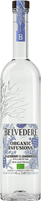 Vodka Belvedere Infusions Blackberry & Lemongrass Organic — Bio