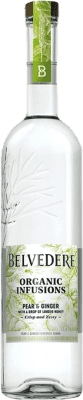 Vodka Belvedere Infusions Organic — Ecológico 70 cl Ginger — Jengibre, Pear — Pera