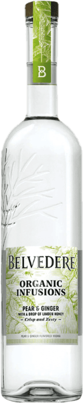 51,95 € Envoi gratuit | Vodka Belvedere Infusions Organic — Biologique Ginger — Gingembre, Pear — Poire