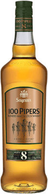 ウイスキーブレンド Seagram's 100 Pipers 8 年 70 cl