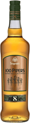 Whisky Blend Seagram's 100 Pipers Ecosse 8 Ans 70 cl