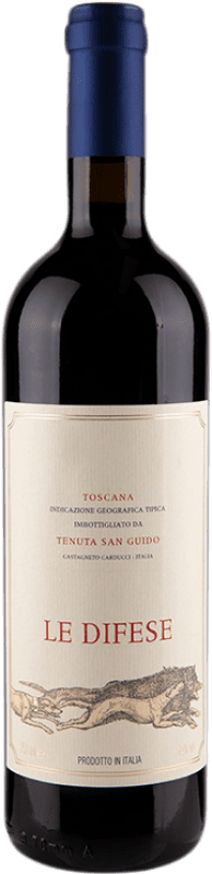 51,95 € | Vin rouge San Guido Le Difese Cabernet Sauvignon, Sangiovese Bouteille Magnum 1,5 L