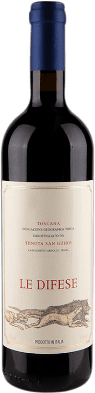 59,95 € | Vino tinto San Guido Le Difese Italia Cabernet Sauvignon, Sangiovese Botella Magnum 1,5 L