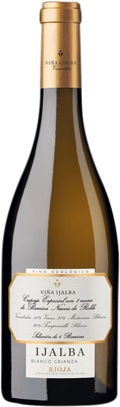 29,95 € 送料無料 | 白ワイン Viña Ijalba Blanco 高齢者 D.O.Ca. Rioja
