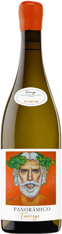 Free Shipping | White wine Vinos del Panorámico Majuelos del Panorámico Tierroya Aged D.O.Ca. Rioja The Rioja Spain Viura 75 cl