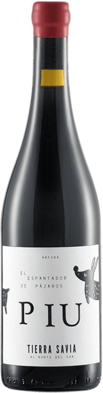 Бесплатная доставка | Красное вино Tierra Savia Piu Ánfora Испания Grenache 75 cl