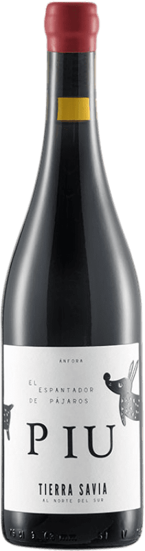 Free Shipping | Red wine Tierra Savia Piu Ánfora Spain Grenache Organic 75 cl