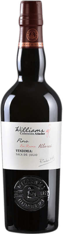 Free Shipping | Fortified wine Williams & Humbert Alboreá Fino en Rama D.O. Jerez-Xérès-Sherry Andalusia Spain Palomino Fino Medium Bottle 50 cl