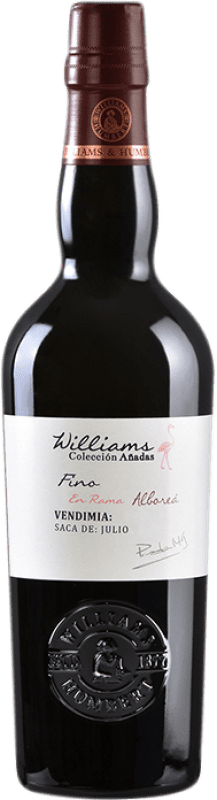 59,95 € Kostenloser Versand | Verstärkter Wein Williams & Humbert Alboreá Fino en Rama D.O. Jerez-Xérès-Sherry Medium Flasche 50 cl