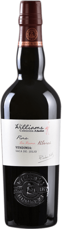 59,95 € Envío gratis | Vino Generoso Fortificado Williams & Humbert Alboreá Fino en Rama D.O. Jerez-Xérès-Sherry Botella Medium 50 cl