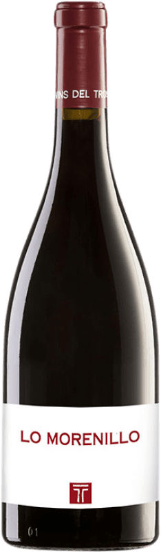 Free Shipping | Red wine Vins del Tros D.O. Terra Alta Catalonia Spain Morenillo 75 cl