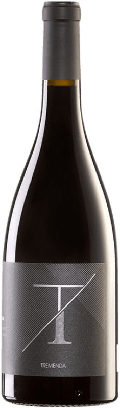 Free Shipping | Red Wine Vins del Tros Tremenda D.O. Terra Alta Catalonia Spain Cariñena — Carignan 75 cl