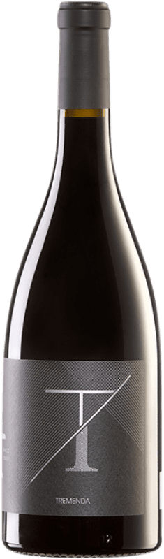 Envio grátis | Vinho tinto Vins del Tros Tremenda D.O. Terra Alta Catalunha Espanha Carignan 75 cl