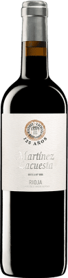 Martínez Lacuesta 125th Tempranillo — Темпранильо Rioja Edición Especial Aniversario — Юбилейное специальное издание Гран Резерва 75 cl