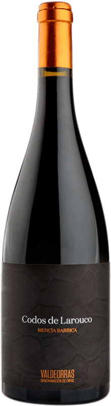 38,95 € Spedizione Gratuita | Vino rosso Viña Costeira Codos de Larouco D.O. Valdeorras