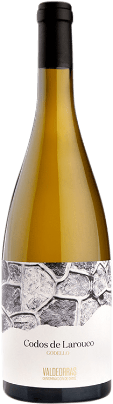 Envio grátis | Vinho branco Viña Costeira Codos de Larouco D.O. Valdeorras Galiza Espanha Godello 75 cl