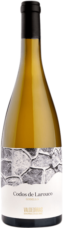 38,95 € Envio grátis | Vinho branco Viña Costeira Codos de Larouco D.O. Valdeorras