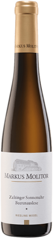 158,95 € Envío gratis | Vino dulce Markus Molitor Zeltinger Sonnenuhr Beerenauslese Q.b.A. Mosel Media Botella 37 cl