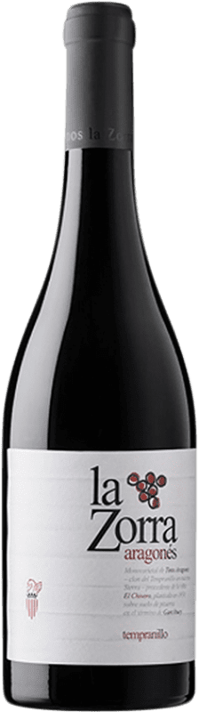 21,95 € | Красное вино Vinos La Zorra D.O.P. Vino de Calidad Sierra de Salamanca Кастилия-Леон Испания Aragonez 75 cl