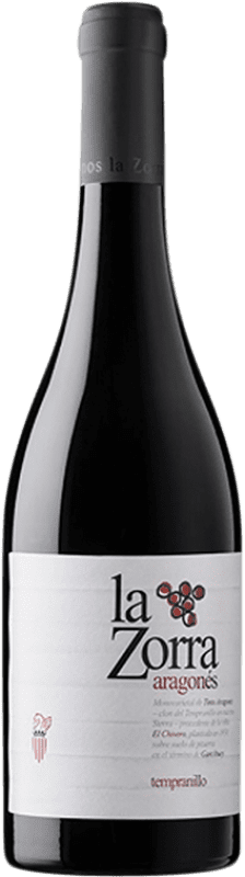 送料無料 | 赤ワイン Vinos La Zorra D.O.P. Vino de Calidad Sierra de Salamanca カスティーリャ・イ・レオン スペイン Aragonez 75 cl