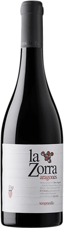 29,95 € Kostenloser Versand | Rotwein Vinos La Zorra D.O.P. Vino de Calidad Sierra de Salamanca