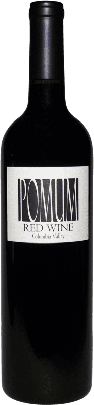 36,95 € | 红酒 Pomum Red I.G. Columbia Valley 哥伦比亚谷 美国 Merlot, Cabernet Sauvignon, Cabernet Franc, Malbec, Petit Verdot 75 cl