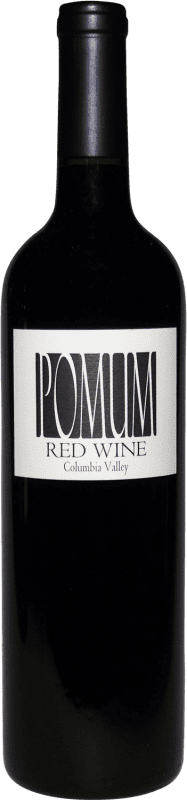 Envio grátis | Vinho tinto Pomum Red I.G. Columbia Valley Vale Columbia Estados Unidos Merlot, Cabernet Sauvignon, Cabernet Franc, Malbec, Petit Verdot 75 cl