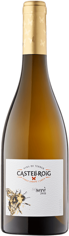 14,95 € | Vin blanc Sabaté i Coca Castellroig So Serè Crianza D.O. Penedès Catalogne Espagne Xarel·lo 75 cl