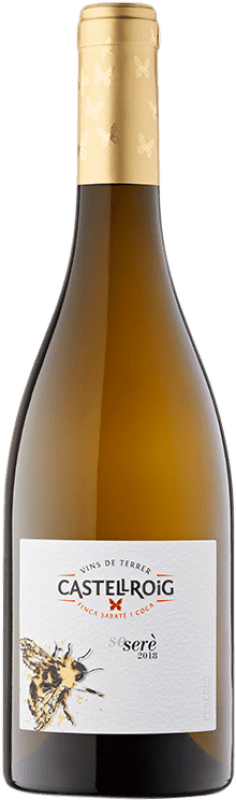 25,95 € Envoi gratuit | Vin blanc Sabaté i Coca Castellroig So Serè Crianza D.O. Penedès