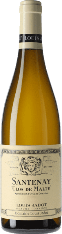 Free Shipping | White wine Louis Jadot Clos de Malte A.O.C. Santenay Burgundy France Pinot Black 75 cl