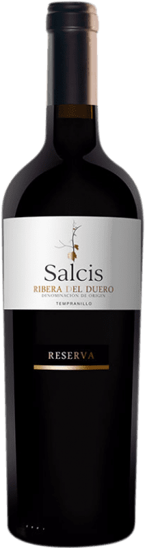 Envio grátis | Vinho tinto Williams & Humbert Salcis Reserva D.O. Ribera del Duero Castela e Leão Espanha Tempranillo 75 cl