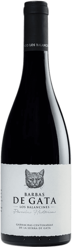 Envio grátis | Vinho Tinto Pago Los Balancines Barbas de Gata D.O. Ribera del Duero Extremadura Espanha Garnacha — Grenache 75 cl