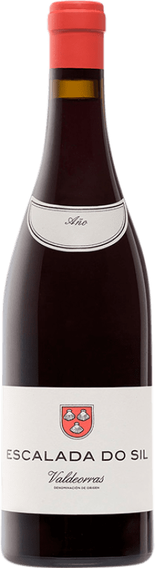 48,95 € | Vin rouge Vinos del Atlántico Escalada do Bibei D.O. Valdeorras Galice Espagne Mencía, Brancellao, Merenzao 75 cl