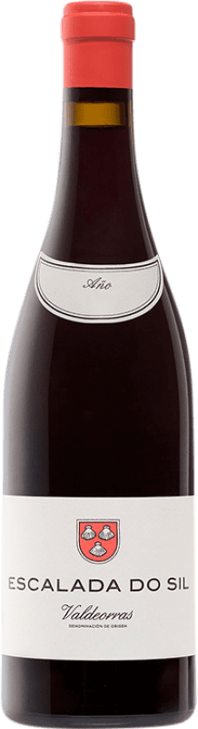 Envoi gratuit | Vin rouge Vinos del Atlántico Escalada do Bibei D.O. Valdeorras Galice Espagne Mencía, Brancellao, Merenzao 75 cl