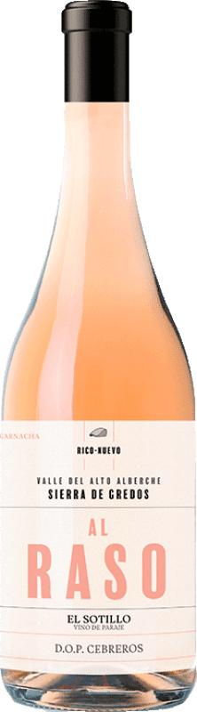 38,95 € Kostenloser Versand | Rosé-Wein Rico Nuevo Viticultores Al Raso D.O.P. Cebreros