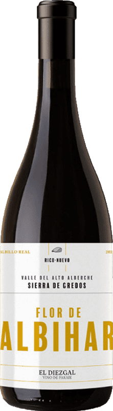 38,95 € Envoi gratuit | Vin blanc Rico Nuevo Viticultores Flor de Albihar D.O.P. Cebreros