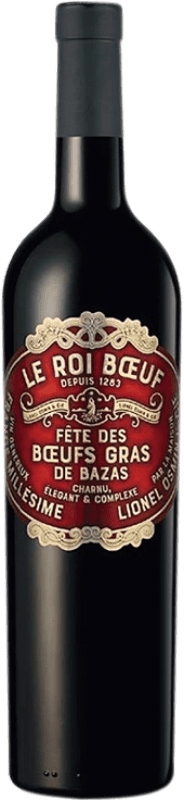 Free Shipping | Red wine Lionel Osmin Le Roi Bœuf Landes Aquitania France Merlot, Cabernet Franc, Tannat 75 cl