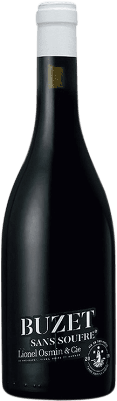 13,95 € | Красное вино Lionel Osmin Sans Soufre A.O.C. Buzet Aquitania Франция Merlot — Мерло, Cabernet Sauvignon — Каберне Совиньон 75 cl