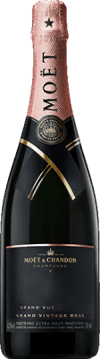 Moët & Chandon Grand Vintage Rosé Champagne 75 cl