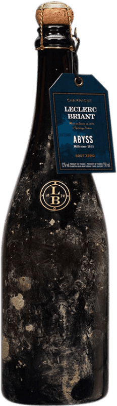 Envio grátis | Espumante branco Leclerc Briant Abyss A.O.C. Champagne Champagne França Pinot Preto, Chardonnay, Pinot Meunier 75 cl