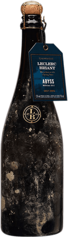 213,95 € | 白起泡酒 Leclerc Briant Abyss A.O.C. Champagne 香槟酒 法国 Pinot Noir — 黑皮诺, Chardonnay — 莎当妮, Pinot Meunier — 黑皮诺·莫尼耶 75 cl