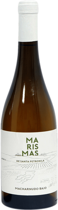 16,95 € | Белое вино Santa Petronila Marismas Seco — Сухое Испания Moscatel — Мускат 75 cl
